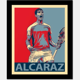 Carlos Alcaraz Posters and Art
